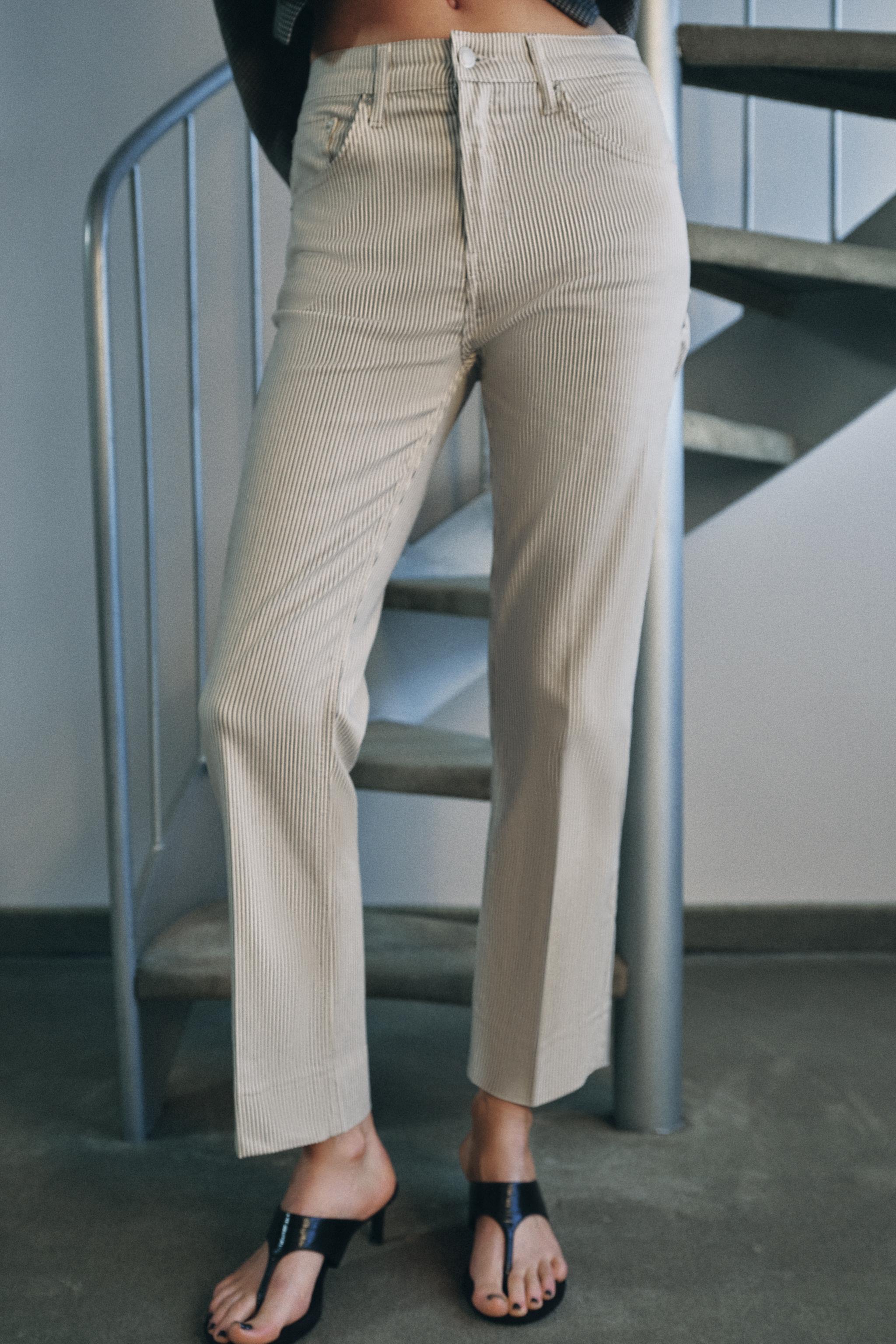 JEAN ZW COLLECTION BOOTCUT CROPPED FLARE TAILLE NORMALE